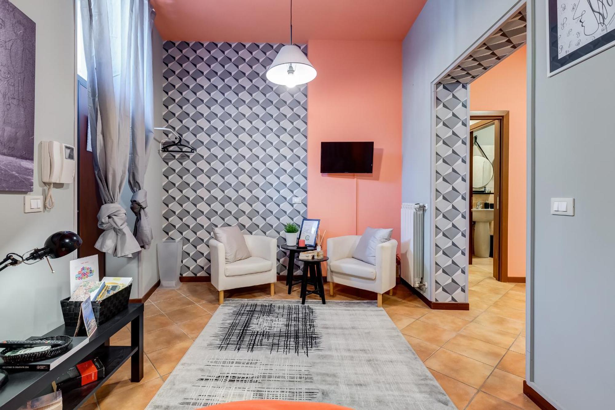 Ghetto Apartment Roma Exterior foto
